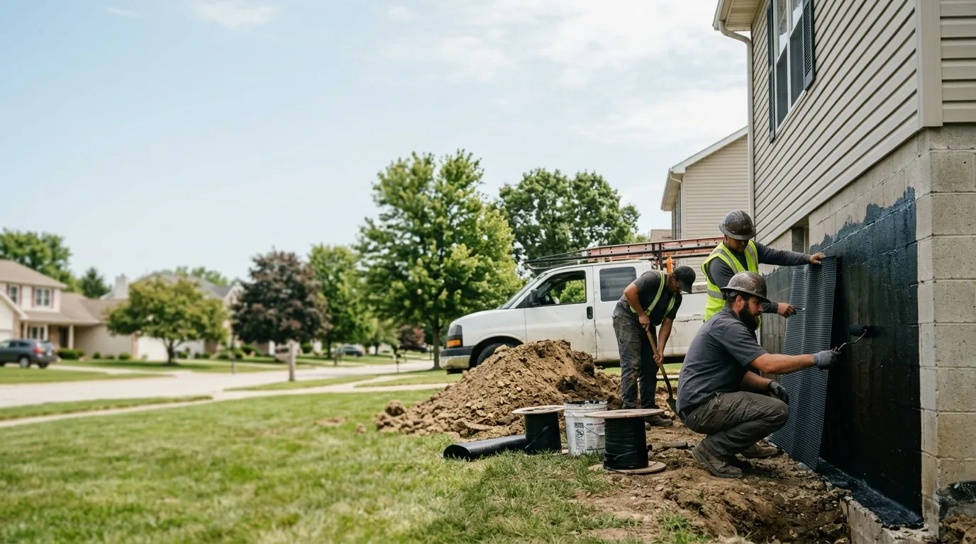 Basement Waterproofing in Montezuma, IA near me